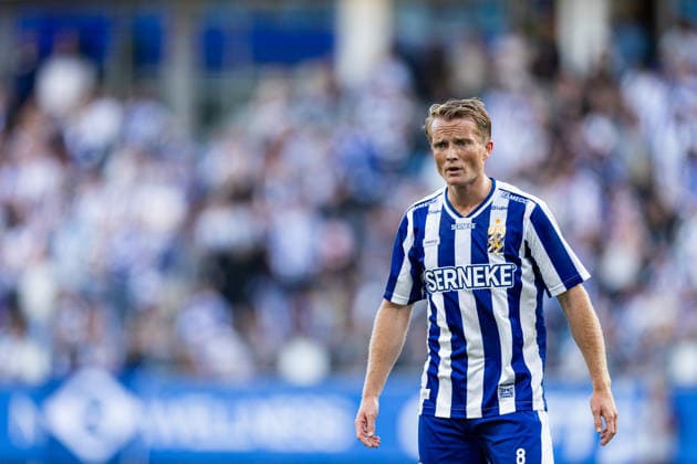 260721 Sam Larsson of IFK Göteborg during the UEFA Conference League qualification match between IFK Göteborg and Tallinna FCI Levadia on July 21, 2026 in Göteborg. Photo: Michael Erichsen BILDBYRAN COP 89 MI1000 fotboll football soccer fotball uefa conference league conference league kval qualifying round qualification ifk göteborg tallinna fci levadia bbeng *** July 21, 2026: Sam Larsson of IFK Göteborg during the UEFA Conference League qualifying match between IFK Göteborg and Tallinna FCI Levadia on July 21, 2026 in Gothenburg. Photo by Michael Erichsen. BILDBYRAN COP 89 MI1000 soccer football fotball UEFA Conference League Conference League qualifiers qualifying round qualification IFK Göteborg Tallinna FCI Levadia bbeng  Copyright: MICHAELxERICHSEN BB260721MI047