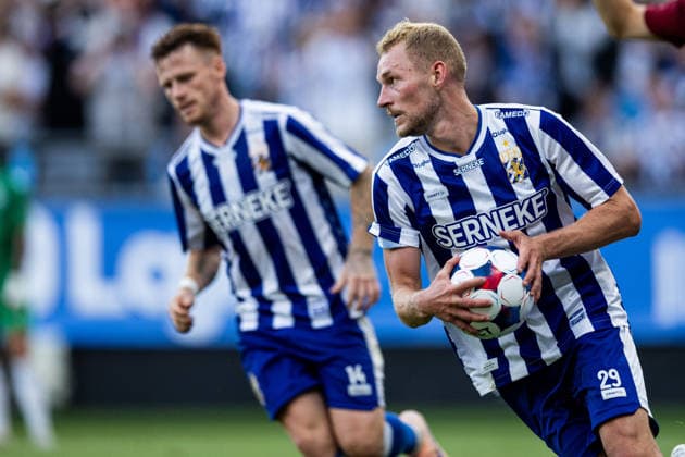 260721 Adam Bergmark Wiberg of IFK Göteborg after 1-2 during the UEFA Conference League qualification match between IFK Göteborg and Tallinna FCI Levadia on July 21, 2026 in Göteborg. Photo: Michael Erichsen BILDBYRAN COP 89 MI1000 fotboll football soccer fotball uefa conference league conference league kval qualifying round qualification ifk göteborg tallinna fci levadia bbeng *** July 21, 2026: Adam Bergmark Wiberg of IFK Göteborg after the score was 1–2 during the UEFA Conference League qualifying match between IFK Göteborg and Tallinna FCI Levadia on July 21, 2026 in Gothenburg. Photo by Michael Erichsen, BILDBYRAN COP 89 MI1000 soccer football fotball UEFA Conference League Conference League qualifiers qualifying round qualification IFK Göteborg Tallinna FCI Levadia bbeng  Copyright: MICHAELxERICHSEN BB260721MI048