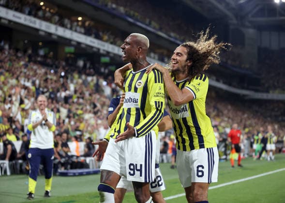 Fenerbahce v Gornik Zabrze - UEFA Champions League Second Qualifying Round ISTANBUL, TURKIYE - JULY 21: Fenerbahce s Anderson Talisca (94) celebrates after scoring a goal during the UEFA Champions League second qualifying round first-leg match against Gornik Zabrze at Chobani Stadium in Istanbul, Turkiye, on July 21, 2026. Ali Atmaca Anadolu Istanbul Turkey. Editorial use only. Please get in touch for any other usage.  Copyright: x2026xAnadoluxAlixAtmacax