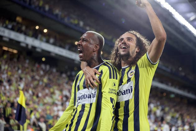 Fenerbahce v Gornik Zabrze - UEFA Champions League Second Qualifying Round ISTANBUL, TURKIYE - JULY 21: Fenerbahce s Anderson Talisca (94) celebrates after scoring a goal during the UEFA Champions League second qualifying round first-leg match against Gornik Zabrze at Chobani Stadium in Istanbul, Turkiye, on July 21, 2026. Ali Atmaca Anadolu Istanbul Turkey. Editorial use only. Please get in touch for any other usage.  Copyright: x2026xAnadoluxAlixAtmacax
