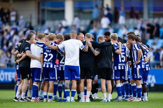 260721 Players and staff of IFK Göteborg after the UEFA Conference League qualification match between IFK Göteborg and Tallinna FCI Levadia on July 21, 2026 in Göteborg. Photo: Michael Erichsen BILDBYRAN COP 89 MI1000 bbeng conference league football fotball fotboll ifk göteborg kval qualification qualifying round soccer tallinna fci levadia uefa conference league depp *** July 21, 2026: Players and staff of IFK Göteborg after the UEFA Conference League qualifying match between IFK Göteborg and Tallinna FCI Levadia on July 21, 2026 in Gothenburg. Photo by Michael Erichsen, BILDBYRAN COP 89 MI1000 bbeng conference league football soccer IFK Göteborg qualifiers qualification qualifying round Tallinna FCI Levadia UEFA Conference League depp  Copyright: MICHAELxERICHSEN BB260721MI052