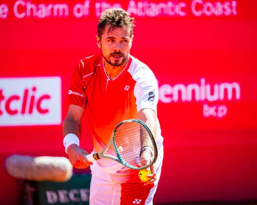 July 21, 2026, Cascais, Lisbon, Portugal: Stan Wawrinka during the qualifying round of the Millennium Estoril Open at the Estoril Tennis Club on july 21, 2026 in Estoril, Cascais, Portugal. Cascais Portugal - ZUMAr200 20260721_zsp_r200_001 Copyright: xNunoxReisinhox