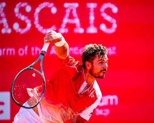 July 21, 2026, Cascais, Lisbon, Portugal: Stan Wawrinka during the qualifying round of the Millennium Estoril Open at the Estoril Tennis Club on july 21, 2026 in Estoril, Cascais, Portugal. Cascais Portugal - ZUMAr200 20260721_zsp_r200_002 Copyright: xNunoxReisinhox