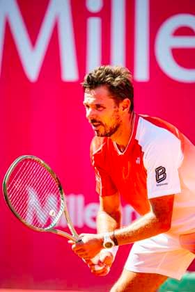 July 21, 2026, Cascais, Lisbon, Portugal: Stan Wawrinka during the qualifying round of the Millennium Estoril Open at the Estoril Tennis Club on july 21, 2026 in Estoril, Cascais, Portugal. Cascais Portugal - ZUMAr200 20260721_zsp_r200_005 Copyright: xNunoxReisinhox