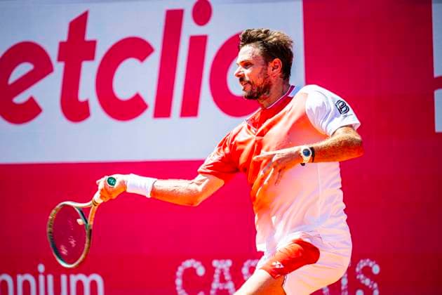 July 21, 2026, Cascais, Lisbon, Portugal: Stan Wawrinka during the qualifying round of the Millennium Estoril Open at the Estoril Tennis Club on july 21, 2026 in Estoril, Cascais, Portugal. Cascais Portugal - ZUMAr200 20260721_zsp_r200_006 Copyright: xNunoxReisinhox