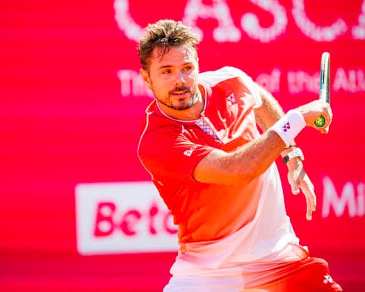 July 21, 2026, Cascais, Lisbon, Portugal: Stan Wawrinka during the qualifying round of the Millennium Estoril Open at the Estoril Tennis Club on july 21, 2026 in Estoril, Cascais, Portugal. Cascais Portugal - ZUMAr200 20260721_zsp_r200_016 Copyright: xNunoxReisinhox