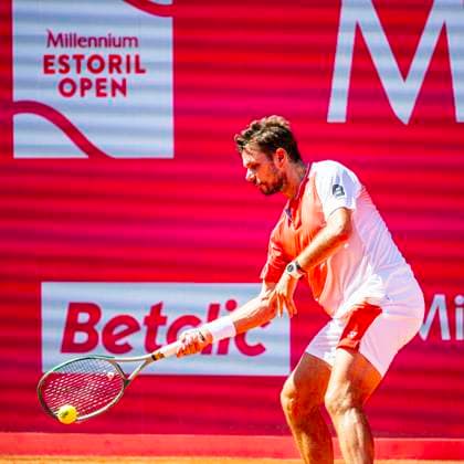 July 21, 2026, Cascais, Lisbon, Portugal: Stan Wawrinka during the qualifying round of the Millennium Estoril Open at the Estoril Tennis Club on july 21, 2026 in Estoril, Cascais, Portugal. Cascais Portugal - ZUMAr200 20260721_zsp_r200_027 Copyright: xNunoxReisinhox