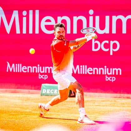 July 21, 2026, Cascais, Lisbon, Portugal: Stan Wawrinka during the qualifying round of the Millennium Estoril Open at the Estoril Tennis Club on july 21, 2026 in Estoril, Cascais, Portugal. Cascais Portugal - ZUMAr200 20260721_zsp_r200_075 Copyright: xNunoxReisinhox