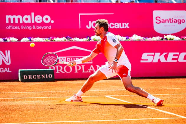 July 21, 2026, Cascais, Lisbon, Portugal: Stan Wawrinka during the qualifying round of the Millennium Estoril Open at the Estoril Tennis Club on july 21, 2026 in Estoril, Cascais, Portugal. Cascais Portugal - ZUMAr200 20260721_zsp_r200_081 Copyright: xNunoxReisinhox