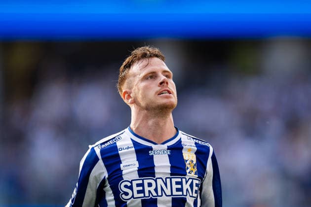 260721 Tobias Heintz of IFK Göteborg during the UEFA Conference League qualification match between IFK Göteborg and Tallinna FCI Levadia on July 21, 2026 in Göteborg. Photo: Michael Erichsen BILDBYRAN COP 89 MI1000 bbeng conference league football fotball fotboll ifk göteborg kval qualification qualifying round soccer tallinna fci levadia uefa conference league *** July 21, 2026: Tobias Heintz of IFK Göteborg during the UEFA Conference League qualifying match between IFK Göteborg and Tallinna FCI Levadia on July 21, 2026 in Gothenburg. Photo by Michael Erichsen. BILDBYRAN COP 89 MI1000 bbeng conference league football soccer IFK Göteborg qualifiers qualification qualifying round Tallinna FCI Levadia UEFA Conference League  Copyright: MICHAELxERICHSEN BB260721MI083