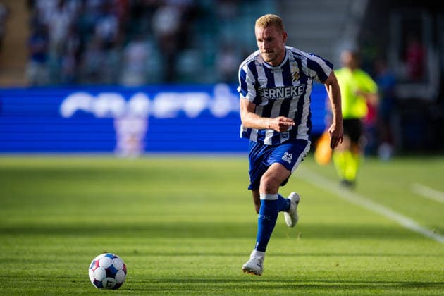 260721 Adam Bergmark Wiberg of IFK Göteborg during the UEFA Conference League qualification match between IFK Göteborg and Tallinna FCI Levadia on July 21, 2026 in Göteborg. Photo: Michael Erichsen BILDBYRAN COP 89 MI1000 bbeng conference league football fotball fotboll ifk göteborg kval qualification qualifying round soccer tallinna fci levadia uefa conference league *** July 21, 2026: Adam Bergmark Wiberg of IFK Göteborg during the UEFA Conference League qualifying match between IFK Göteborg and Tallinna FCI Levadia on July 21, 2026 in Gothenburg. Photo by Michael Erichsen, BILDBYRAN COP 89 MI1000 bbeng conference league football soccer IFK Göteborg qualifiers qualification qualifying round Tallinna FCI Levadia UEFA Conference League  Copyright: MICHAELxERICHSEN BB260721MI084