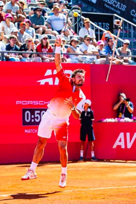 July 21, 2026, Cascais, Lisbon, Portugal: Stan Wawrinka during the qualifying round of the Millennium Estoril Open at the Estoril Tennis Club on july 21, 2026 in Estoril, Cascais, Portugal. Cascais Portugal - ZUMAr200 20260721_zsp_r200_072 Copyright: xNunoxReisinhox