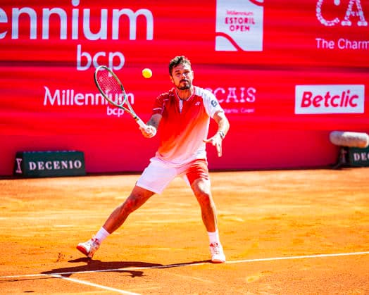 July 21, 2026, Cascais, Lisbon, Portugal: Stan Wawrinka during the qualifying round of the Millennium Estoril Open at the Estoril Tennis Club on july 21, 2026 in Estoril, Cascais, Portugal. Cascais Portugal - ZUMAr200 20260721_zsp_r200_085 Copyright: xNunoxReisinhox