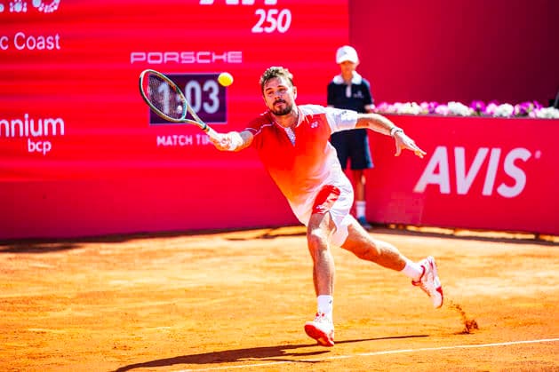 July 21, 2026, Cascais, Lisbon, Portugal: Stan Wawrinka during the qualifying round of the Millennium Estoril Open at the Estoril Tennis Club on july 21, 2026 in Estoril, Cascais, Portugal. Cascais Portugal - ZUMAr200 20260721_zsp_r200_087 Copyright: xNunoxReisinhox
