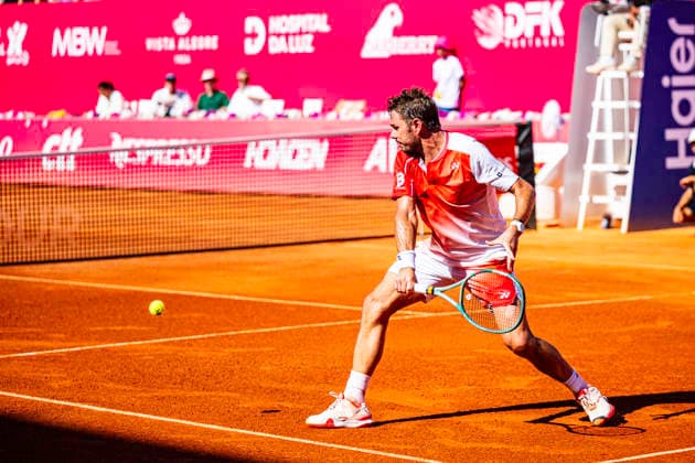 July 21, 2026, Cascais, Lisbon, Portugal: Stan Wawrinka during the qualifying round of the Millennium Estoril Open at the Estoril Tennis Club on july 21, 2026 in Estoril, Cascais, Portugal. Cascais Portugal - ZUMAr200 20260721_zsp_r200_113 Copyright: xNunoxReisinhox