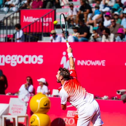 July 21, 2026, Cascais, Lisbon, Portugal: Stan Wawrinka during the qualifying round of the Millennium Estoril Open at the Estoril Tennis Club on july 21, 2026 in Estoril, Cascais, Portugal. Cascais Portugal - ZUMAr200 20260721_zsp_r200_114 Copyright: xNunoxReisinhox