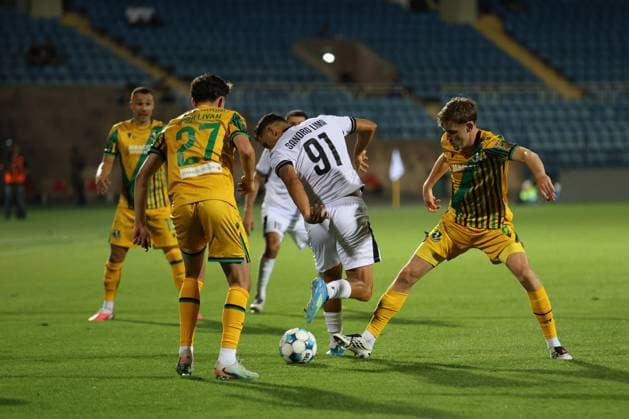 RECORD DATE NOT STATED UEFA Champions League: FC Ararat-Armenia v Shamrock Rovers FC Lima during the UEFA Champions League match between FC Ararat-Armenia and Shamrock Rovers FC at Vazgen Sargsyan Republican Stadium in Yerevan, Armenia on July 21, 2026