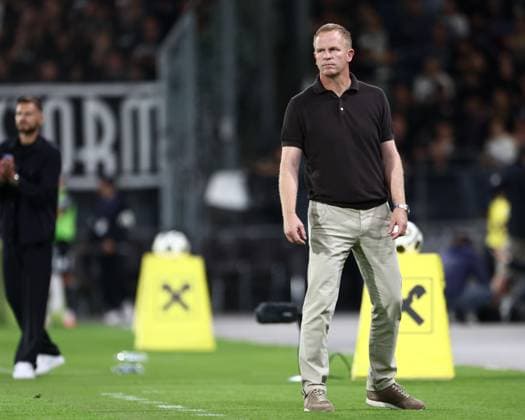 Wouter Vrancken manager of Heart of Midlothian Sturm Graz v Heart of Midlothian, UEFA Champions League, 2nd Qualifying Round, 1st Leg, Football,Stadion Graz-Liebenau, Graz, Austria - 21 Jul 2026Graz Stadion Graz-Liebenau Austria  Copyright: xNikolaxKrstic Shutterstockx 16999234bk