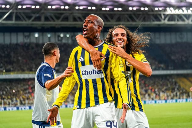 Fenerbahce SK v Gornik Zabrze - UEFA Champions League 2026 27 Second Qualifying Round First Leg Anderson Talisca of Fenerbahce celebrates his team s first goal during the UEFA Champions League 2026 27 second qualifying round first leg match between Fenerbahce SK and Gornik Zabrze at Fenerbahce Sukru Saracoglu Spor Kompleksi on July 21, 2026 in Istanbul, Turkey. Istanbul Istanbul Turkey  Copyright: xYagizxGurtugx originalFilename:gurtug-fenerbah260721_nppkK.jpg