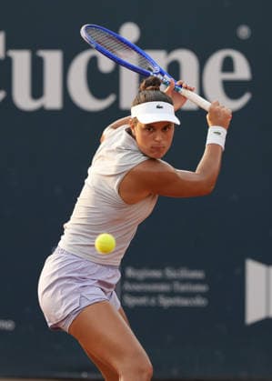 37th WTA, Tennis Damen Palermo Ladies Open 2026 Mina Hodzic of Germany plays during the 37th Palermo Ladies Open WTA 125 in Palermo, Italy, on July 21, 2026. Palermo Italy  Copyright: xGabrielexMaricchiolox originalFilename:maricchiolo-37thwtap260721_npxfK.jpg