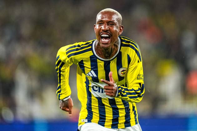 Fenerbahce SK v Gornik Zabrze - UEFA Champions League 2026 27 Second Qualifying Round First Leg Anderson Talisca of Fenerbahce celebrates his team s first goal during the UEFA Champions League 2026 27 second qualifying round first leg match between Fenerbahce SK and Gornik Zabrze at Fenerbahce Sukru Saracoglu Spor Kompleksi on July 21, 2026 in Istanbul, Turkey. Istanbul Istanbul Turkey  Copyright: xYagizxGurtugx originalFilename:gurtug-fenerbah260721_npSCt.jpg