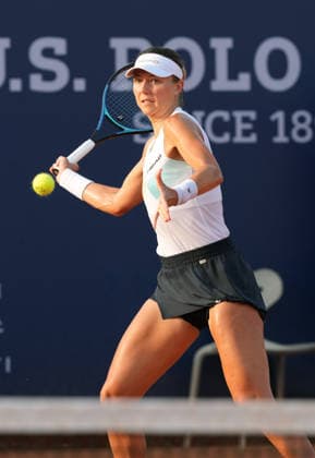 37th WTA, Tennis Damen Palermo Ladies Open 2026 Raluca Georgiana Serban of Cyprus plays during the 37th Palermo Ladies Open WTA 125 in Palermo, Italy, on July 21, 2026. Palermo Italy  Copyright: xGabrielexMaricchiolox originalFilename:maricchiolo-37thwtap260721_npkLB.jpg
