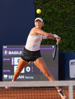 37th WTA, Tennis Damen Palermo Ladies Open 2026 Raluca Georgiana Serban of Cyprus plays during the 37th Palermo Ladies Open WTA 125 in Palermo, Italy, on July 21, 2026. Palermo Italy  Copyright: xGabrielexMaricchiolox originalFilename:maricchiolo-37thwtap260721_npvhY.jpg