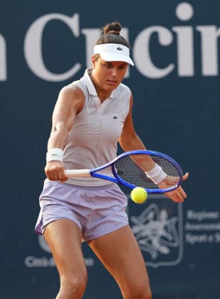 37th WTA, Tennis Damen Palermo Ladies Open 2026 Mina Hodzic of Germany plays during the 37th Palermo Ladies Open WTA 125 in Palermo, Italy, on July 21, 2026. Palermo Italy  Copyright: xGabrielexMaricchiolox originalFilename:maricchiolo-37thwtap260721_np8Yv.jpg