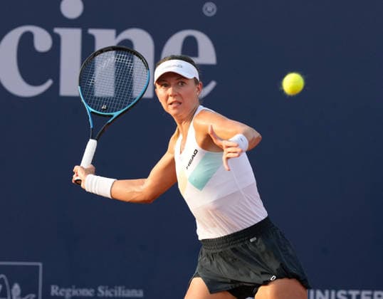 37th WTA, Tennis Damen Palermo Ladies Open 2026 Raluca Georgiana Serban of Cyprus plays during the 37th Palermo Ladies Open WTA 125 in Palermo, Italy, on July 21, 2026. Palermo Italy  Copyright: xGabrielexMaricchiolox originalFilename:maricchiolo-37thwtap260721_npT3E.jpg