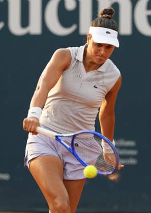37th WTA, Tennis Damen Palermo Ladies Open 2026 Mina Hodzic of Germany plays during the 37th Palermo Ladies Open WTA 125 in Palermo, Italy, on July 21, 2026. Palermo Italy  Copyright: xGabrielexMaricchiolox originalFilename:maricchiolo-37thwtap260721_npGLH.jpg