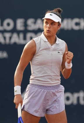 37th WTA, Tennis Damen Palermo Ladies Open 2026 Mina Hodzic of Germany plays during the 37th Palermo Ladies Open WTA 125 in Palermo, Italy, on July 21, 2026. Palermo Italy  Copyright: xGabrielexMaricchiolox originalFilename:maricchiolo-37thwtap260721_npOJd.jpg