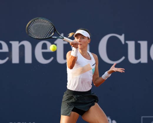 37th WTA, Tennis Damen Palermo Ladies Open 2026 Raluca Georgiana Serban of Cyprus plays during the 37th Palermo Ladies Open WTA 125 in Palermo, Italy, on July 21, 2026. Palermo Italy  Copyright: xGabrielexMaricchiolox originalFilename:maricchiolo-37thwtap260721_npPSG.jpg