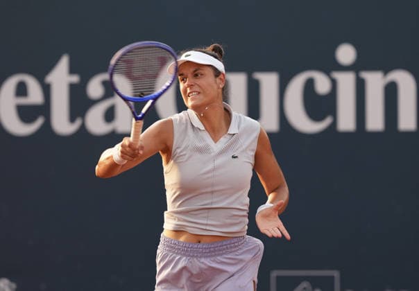 37th WTA, Tennis Damen Palermo Ladies Open 2026 Mina Hodzic of Germany plays during the 37th Palermo Ladies Open WTA 125 in Palermo, Italy, on July 21, 2026. Palermo Italy  Copyright: xGabrielexMaricchiolox originalFilename:maricchiolo-37thwtap260721_npsTE.jpg