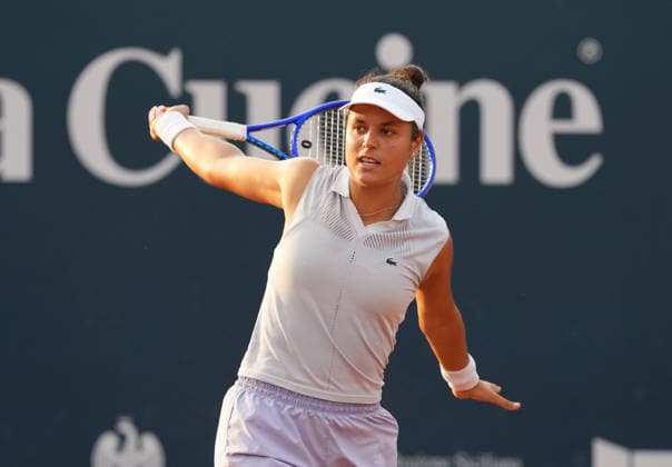 37th WTA, Tennis Damen Palermo Ladies Open 2026 Mina Hodzic of Germany plays during the 37th Palermo Ladies Open WTA 125 in Palermo, Italy, on July 21, 2026. Palermo Italy  Copyright: xGabrielexMaricchiolox originalFilename:maricchiolo-37thwtap260721_np2QI.jpg