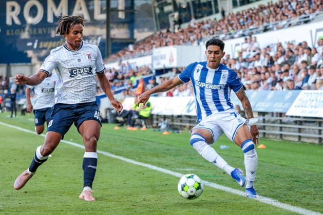 2026.07.21 Randers pilka nozna eliminacje Ligi Liga Mistrzow AGF Aarhus - Lech Poznan N z Luis Palma Foto Przemyslaw Szyszka PressFocus 2026.07.21 Randers Football Champions League qualifying AGF Aarhus - Lech Poznan Luis Palma Credit: Przemyslaw Szyszka PressFocus NEWSPIX.PL --- newspix.pl POLAND OUT! 