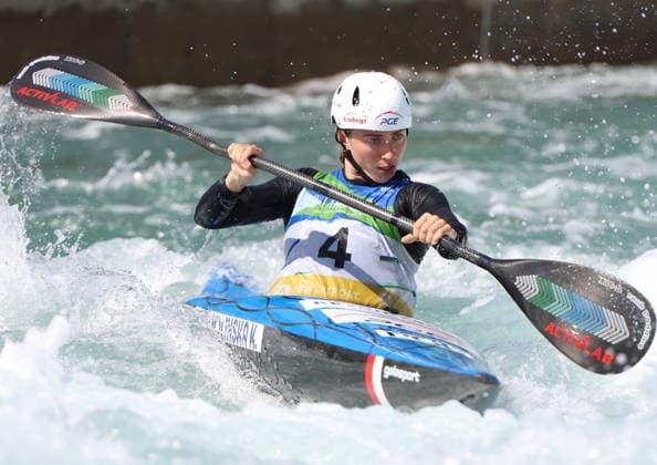 MS W KAJAKARSTWIE GORSKIM 2026 21072026 N Z KLAUDIA ZWOLINSKA NA MISTRZOSTWACH SWIATA W SLALOMIE KAJAKOWYM I KAYAK CROSSIE W OKLAHOMA CITY. MARCIN CHOLEWINSKI NEWSPIX.PL CANOE SLALOM WC 2026 21072026 KLAUDIA ZWOLINSKA DURING ICF CANOE SLALOM WORLD CHAMPIONSHIPS NEWSPIX.PL --- newspix.pl POLAND OUT! 