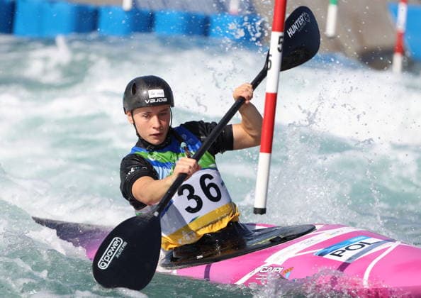 MS W KAJAKARSTWIE GORSKIM 2026 21072026 N Z HANNA DANEK NA MISTRZOSTWACH SWIATA W SLALOMIE KAJAKOWYM I KAYAK CROSSIE W OKLAHOMA CITY. MARCIN CHOLEWINSKI NEWSPIX.PL CANOE SLALOM WC 2026 21072026 HANNA DANEK DURING ICF CANOE SLALOM WORLD CHAMPIONSHIPS NEWSPIX.PL --- newspix.pl POLAND OUT! 