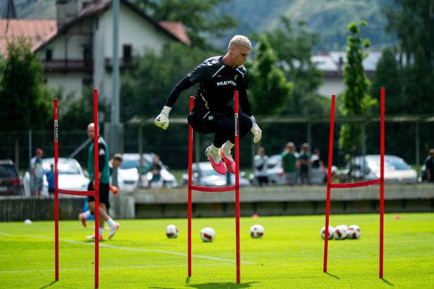 21.07.2026, AUT, Fußball, Herren, 1. Bundesliga, Trainingslager, Saison 2026 2027, Zell am Ziller, SV Werder Bremen Calvin Seidler ( Bremen, 50 ) Zell am Ziller Parkstadion Tirol Österreich *** July 21, 2026, Austria, Soccer, Men s, 1. Bundesliga, Training Camp, 2026–2027 Season, Zell am Ziller, SV Werder Bremen, Calvin Seidler, Bremen, 50 Zell am Ziller Parkstadion, Tyrol, Austria Copyright: xNordphotox xMemmlerx