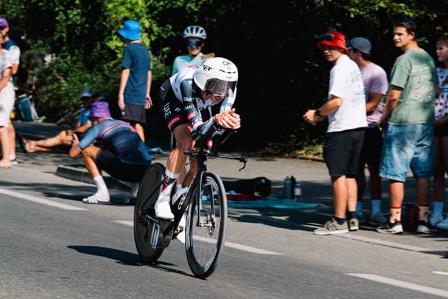 113th Tour de France 2026 - Stage 16 Brandon McNulty of UAE Team Emirates XRG during the 16th stage of the 113th Tour de France, a time trial between Evian and Thonon-les-Bains, France. Thonon-les-Bains France  Copyright: xGautierxDemouveauxx originalFilename:demouveaux-notitle260721_npyLl.jpg