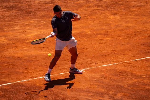 Nuno Borges Vs Orlando Luz - Millennium Estoril Open 2026 Nuno Borges of Portugal competes against Orlando Luz of Brazil during the Millennium Estoril Open ATP, Tennis Herren 250 tennis tournament at Estoril Tennis Club in Estoril, Portugal, on July 21, 2026. Estoril Portugal  Copyright: xNunoxCruzx originalFilename:cruz-nunoborg260721_np3HT.jpg