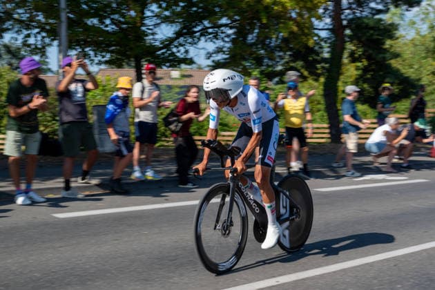 113th Tour de France 2026 - Stage 16 Isaac DEL TORO (UAE TEAM EMIRATES XRG) during the 16th stage of the 113th Tour de France, a time trial between Evian and Thonon-les-Bains, France. Thonon-les-Bains France  Copyright: xGautierxDemouveauxx originalFilename:demouveaux-notitle260721_npunH.jpg