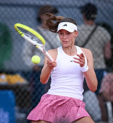 Tennis Frauen World Tennis AHG BMW Cup Bildechingen 2026 21.07.2026 Francesca Parcelli (GER) *** Women s Tennis World Tennis AHG BMW Cup Bildechingen 2026 July 21, 2026 Francesca Parcelli GER