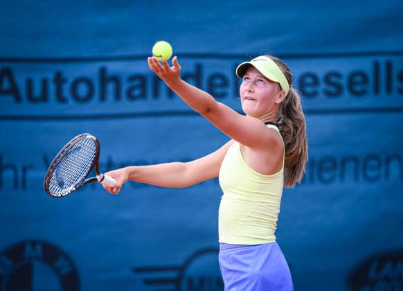 Tennis Frauen World Tennis AHG BMW Cup Bildechingen 2026 21.07.2026 Sophie Triquart (GER) *** Women s Tennis World Tennis AHG BMW Cup Bildechingen 2026 July 21, 2026 Sophie Triquart GER