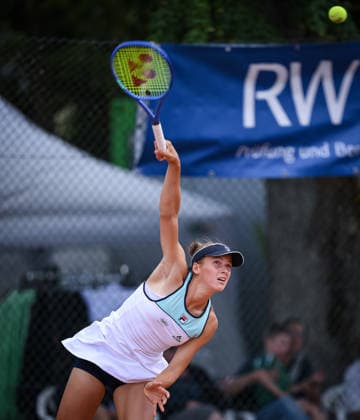 Tennis Frauen World Tennis AHG BMW Cup Bildechingen 2026 21.07.2026 Eva Bennemann (GER) *** Women s Tennis World Tennis AHG BMW Cup Bildechingen 2026 July 21, 2026 Eva Bennemann GER