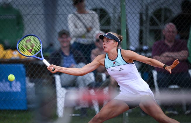 Tennis Frauen World Tennis AHG BMW Cup Bildechingen 2026 21.07.2026 Eva Bennemann (GER) *** Women s Tennis World Tennis AHG BMW Cup Bildechingen 2026 July 21, 2026 Eva Bennemann GER