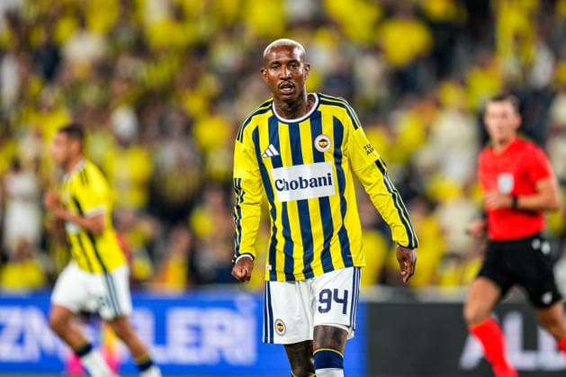 Fenerbahce SK v Gornik Zabrze - UEFA Champions League 2026 27 Second Qualifying Round First Leg Anderson Talisca of Fenerbahce looks on during the UEFA Champions League 2026 27 second qualifying round first leg match between Fenerbahce SK and Gornik Zabrze at Fenerbahce Sukru Saracoglu Spor Kompleksi on July 21, 2026 in Istanbul, Turkey. Istanbul Istanbul Turkey  Copyright: xYagizxGurtugx originalFilename:gurtug-fenerbah260721_np2l5.jpg