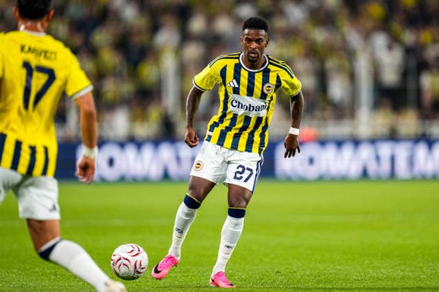 Fenerbahce SK v Gornik Zabrze - UEFA Champions League 2026 27 Second Qualifying Round First Leg Nelson Semedo of Fenerbahce is in action during the UEFA Champions League 2026 27 second qualifying round first leg match between Fenerbahce SK and Gornik Zabrze at Fenerbahce Sukru Saracoglu Spor Kompleksi in Istanbul, Turkey, on July 21, 2026. Istanbul Istanbul Turkey  Copyright: xYagizxGurtugx originalFilename:gurtug-fenerbah260721_npfBR.jpg