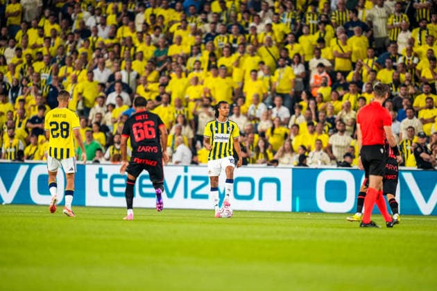 Fenerbahce SK v Gornik Zabrze - UEFA Champions League 2026 27 Second Qualifying Round First Leg Nathan Ake of Fenerbahce is in action during the UEFA Champions League 2026 27 second qualifying round first leg match between Fenerbahce SK and Gornik Zabrze at Fenerbahce Sukru Saracoglu Spor Kompleksi on July 21, 2026 in Istanbul, Turkey. Istanbul Istanbul Turkey  Copyright: xYagizxGurtugx originalFilename:gurtug-fenerbah260721_npr04.jpg