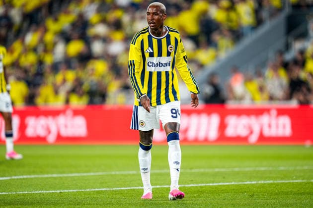 Fenerbahce SK v Gornik Zabrze - UEFA Champions League 2026 27 Second Qualifying Round First Leg Anderson Talisca of Fenerbahce is in action during the UEFA Champions League 2026 27 second qualifying round first leg match between Fenerbahce SK and Gornik Zabrze at Fenerbahce Sukru Saracoglu Spor Kompleksi in Istanbul, Turkey, on July 21, 2026. Istanbul Istanbul Turkey  Copyright: xYagizxGurtugx originalFilename:gurtug-fenerbah260721_npiVw.jpg