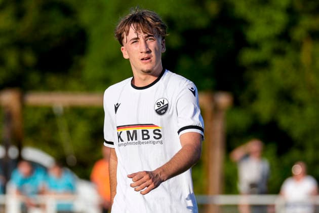Diego Scheuß (Scheuss, SVS, 38), Einzelbild, Einzelfoto, Aktion, Action, 21.07.2026, Eppelheim (Deutschland), Fussball, Testspiel, ASV Eppelheim - SV Sandhausen, 21.07.2026, Eppelheim (Deutschland), Fussball, Testspiel, ASV Eppelheim - SV Sandhausen, DFB DFL REGULATIONS PROHIBIT ANY USE OF PHOTOGRAPHS AS IMAGE SEQUENCES AND OR QUASI-VIDEO. *** Diego Scheuß Scheuss, SVS, 38, single image, single photo, action, July 21, 2026, Eppelheim, Germany, soccer, exhibition match, ASV Eppelheim vs. SV Sandhausen, July 21, 2026, Eppelheim, Germany, soccer, exhibition match, ASV Eppelheim vs. SV Sandhausen, DFB and DFL regulations prohibit any use of photographs as image sequences and or quasi-video xozx